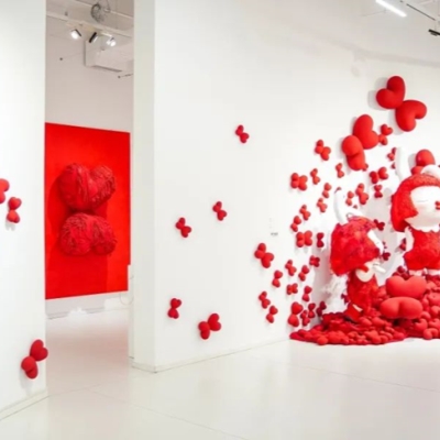 Namito's lips of love are a Kiss to the world