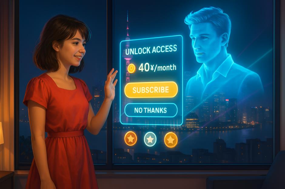 Romance 3.0: No ghosting, simply paywalls
