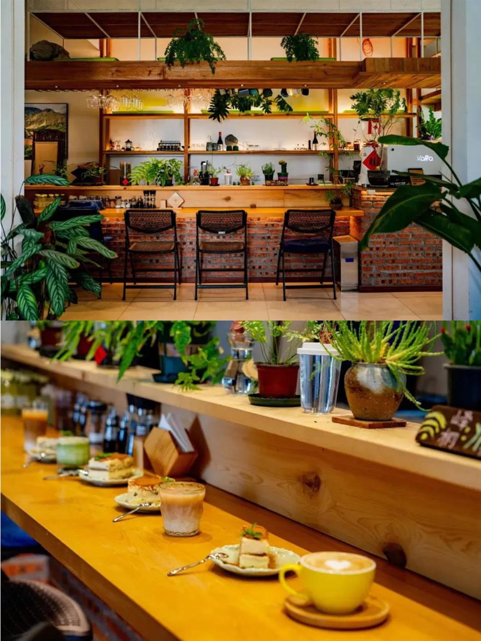 青浦这些特色咖啡馆,藏着独属于一人的惬意时光