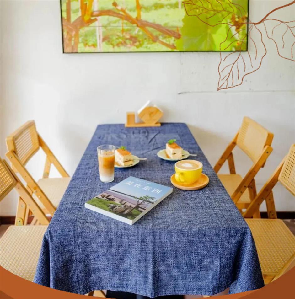 青浦这些特色咖啡馆,藏着独属于一人的惬意时光