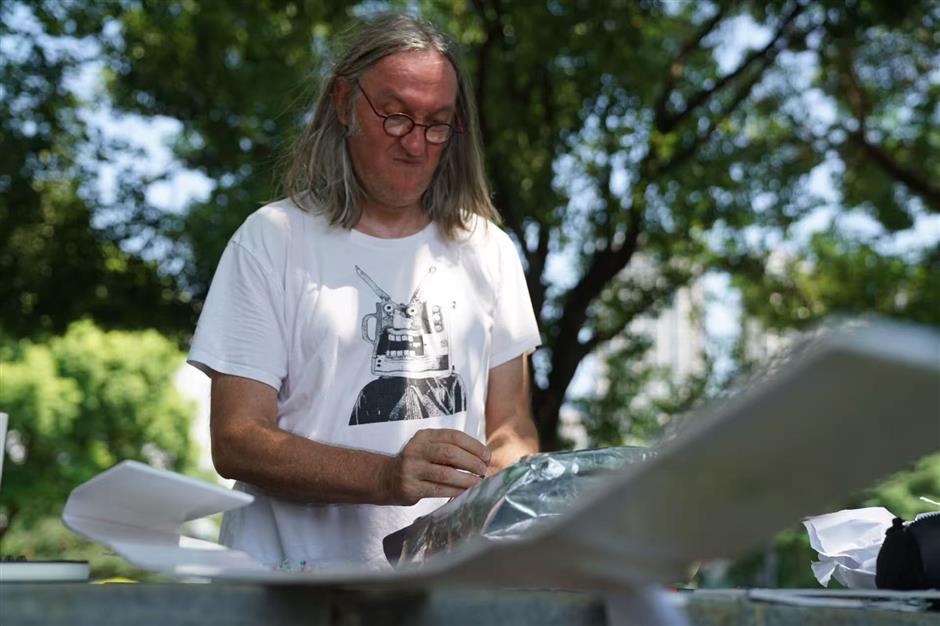 Jing'an Sculpture Park show promotes Sino-French artistic exchanges