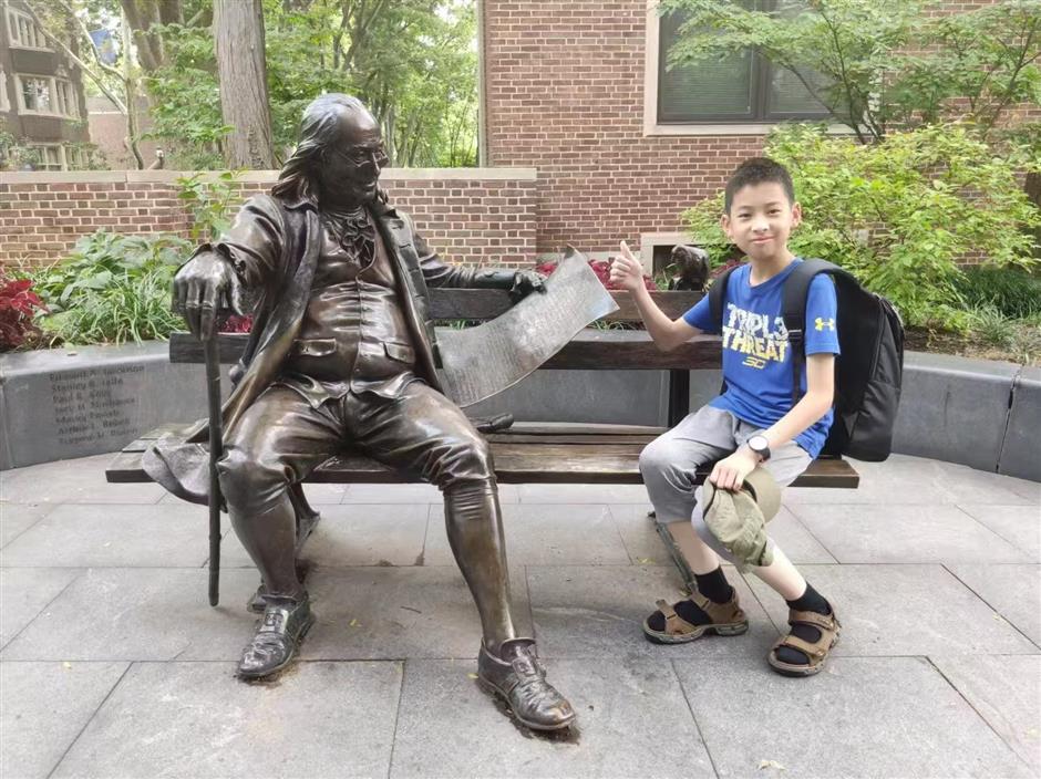 'Benjamin Meets Chinese Wisdom': Student lays groundwork for a more connected world
