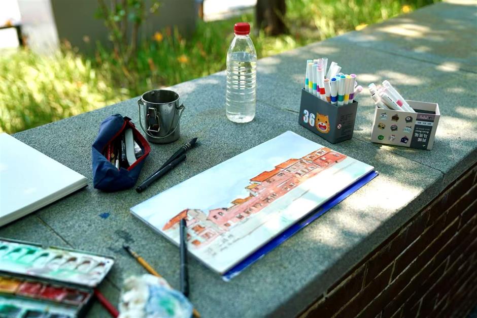 Jing'an Sculpture Park show promotes Sino-French artistic exchanges