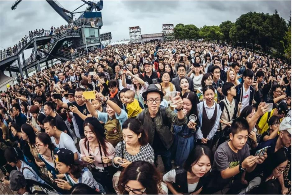 大家都爱的音乐节,来了