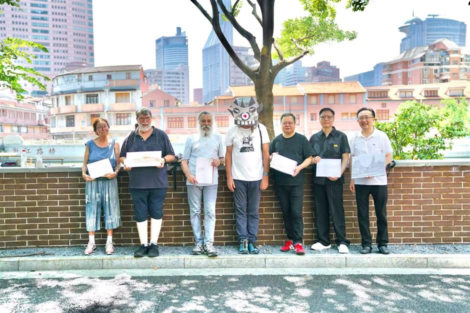 Jing'an Sculpture Park show promotes Sino-French artistic exchanges