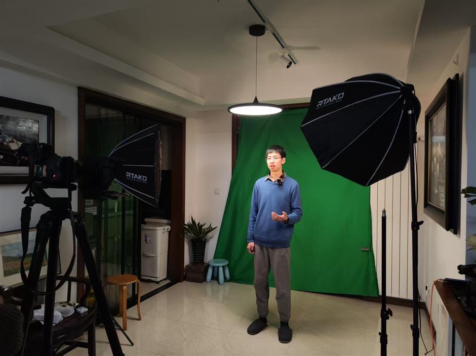 'Benjamin Meets Chinese Wisdom': Student lays groundwork for a more connected world