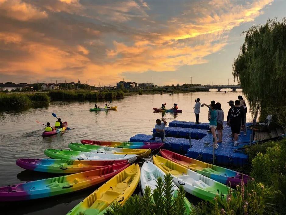 焕新!上海景区一波 