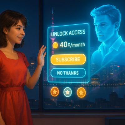 Romance 3.0: No ghosting, simply paywalls