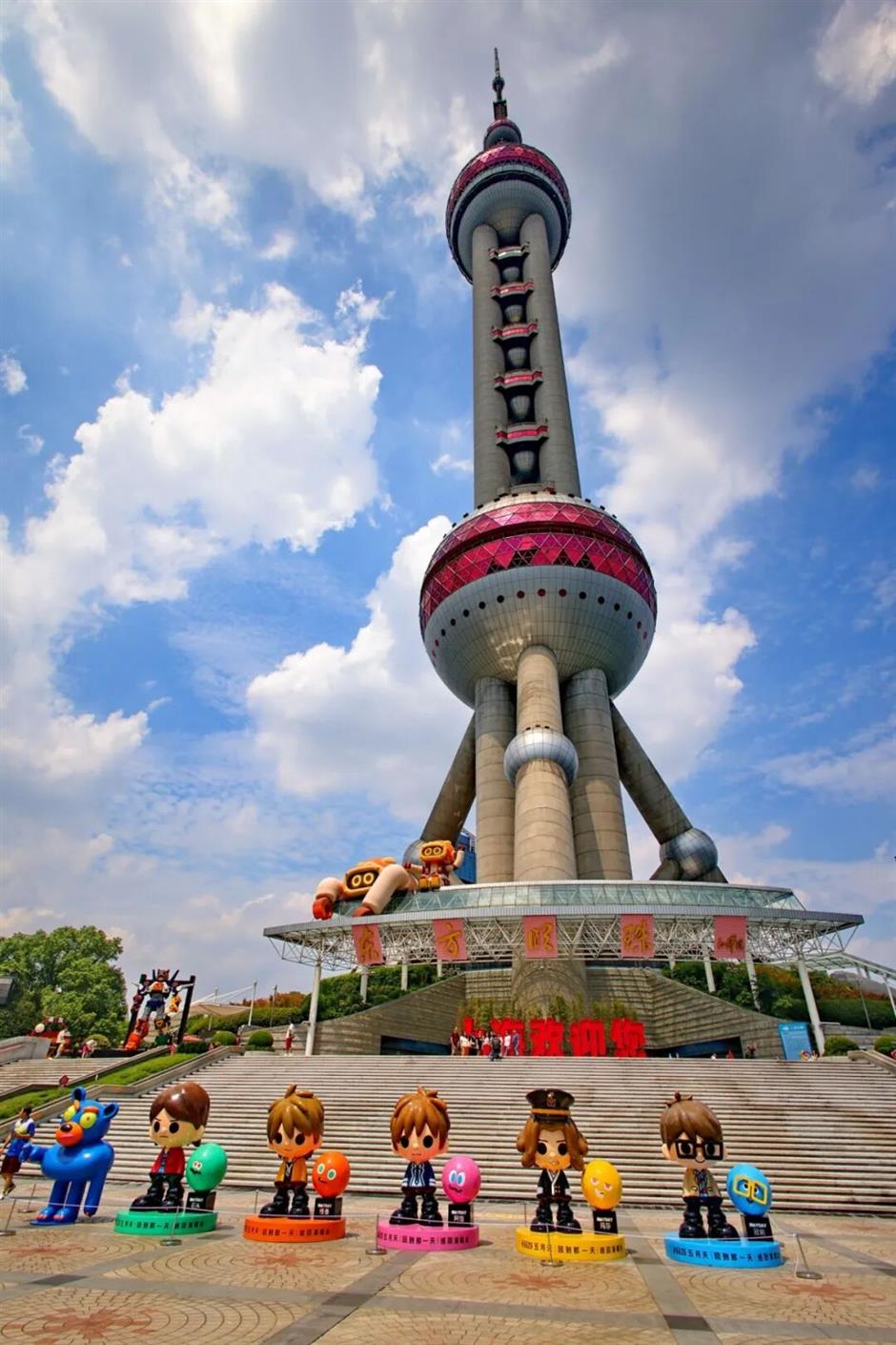 焕新!上海景区一波 