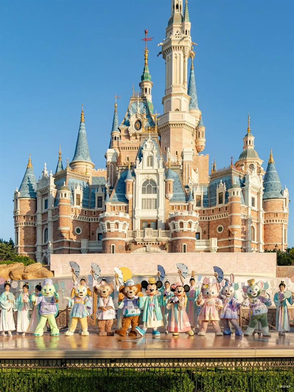 焕新!上海景区一波 