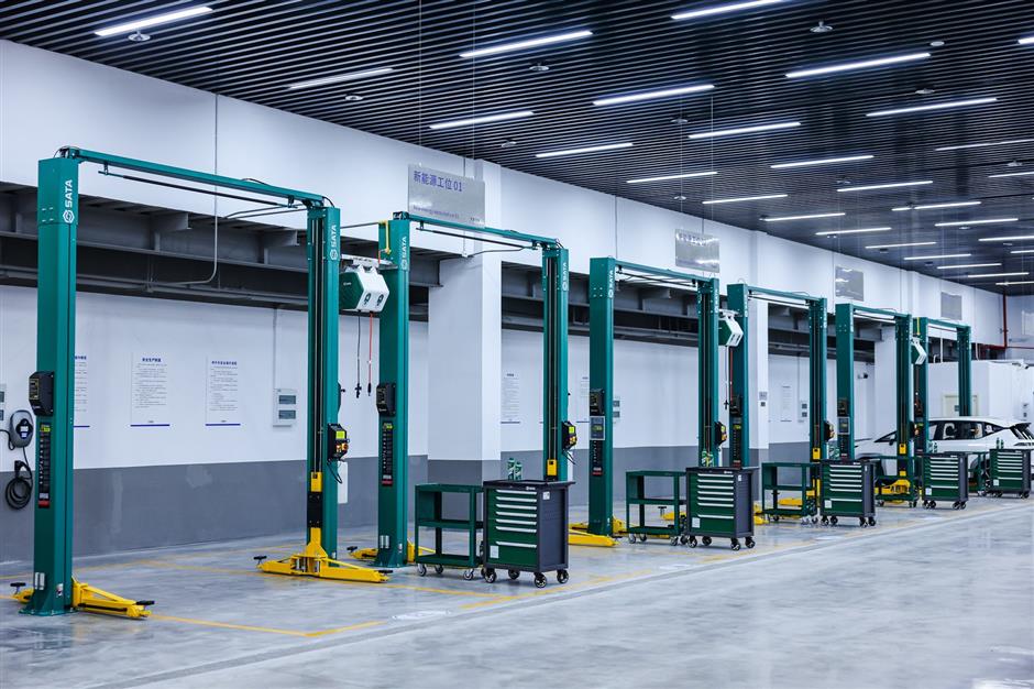 A group of investment projects in Minhang