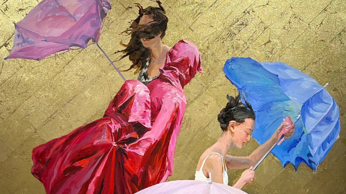 Women Artists from China and Spain Shape 'Ballad of the Ouroboros'