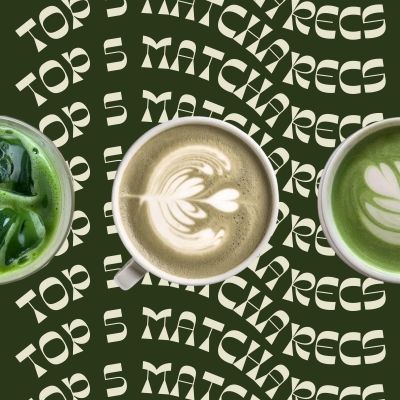 [Hai Lights] 5 Places That Do Outstanding Matcha Drinks in SH