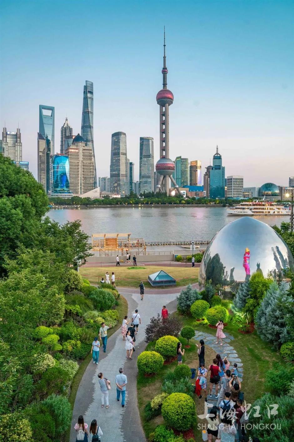 拍出大片感,北外滩最佳机位来啦!