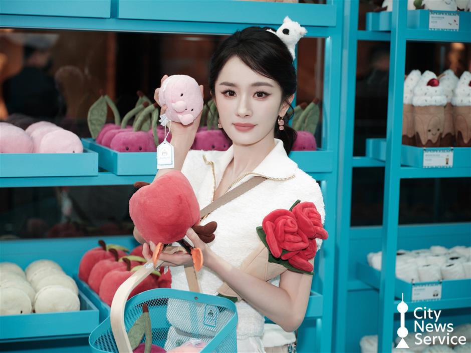Jellycat Café opens at Plaza 66 with new popup