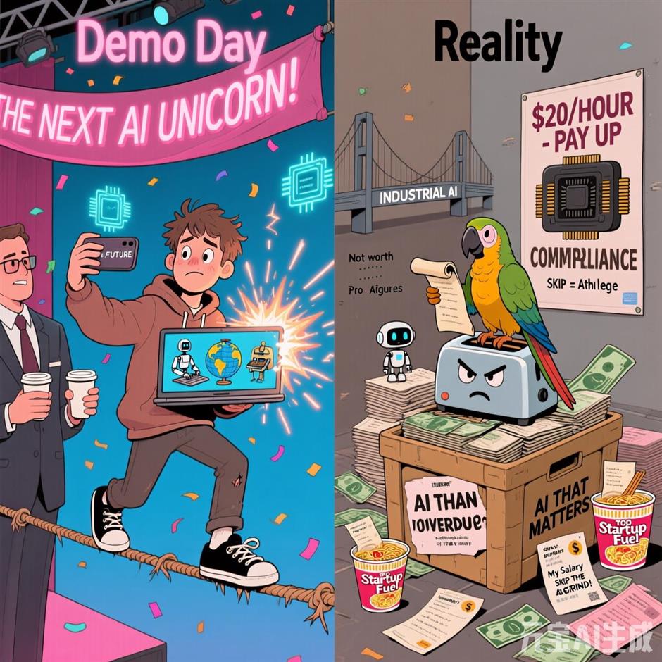 In the startup frenzy to develop artificial intelligence, the elephant in the room is money