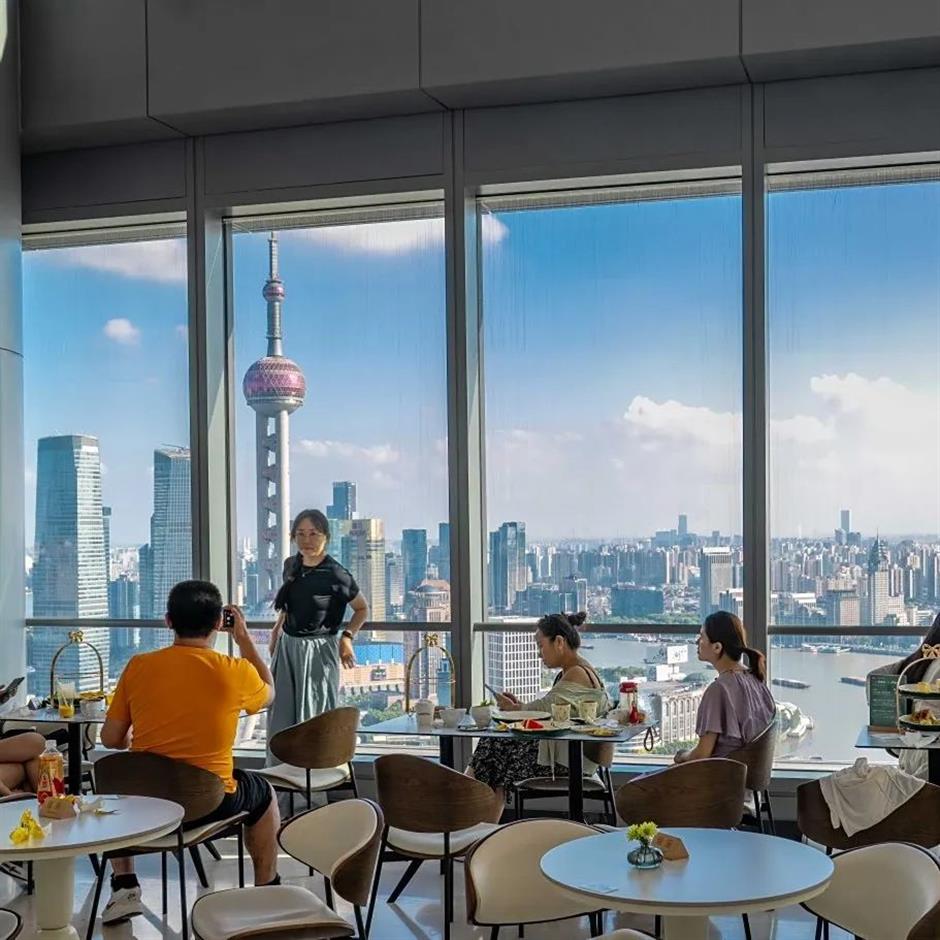 拍出大片感,北外滩最佳机位来啦!