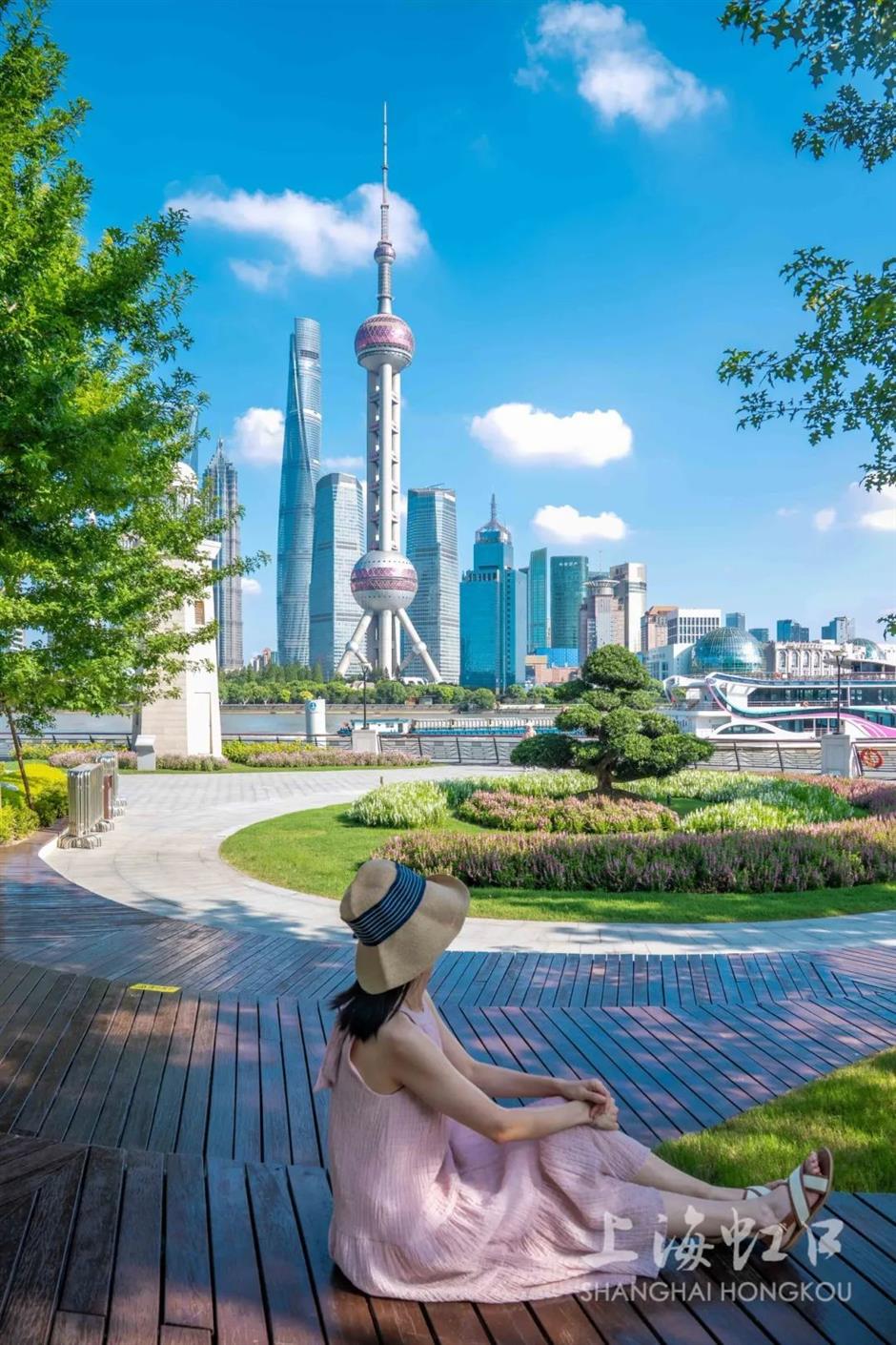 拍出大片感,北外滩最佳机位来啦!