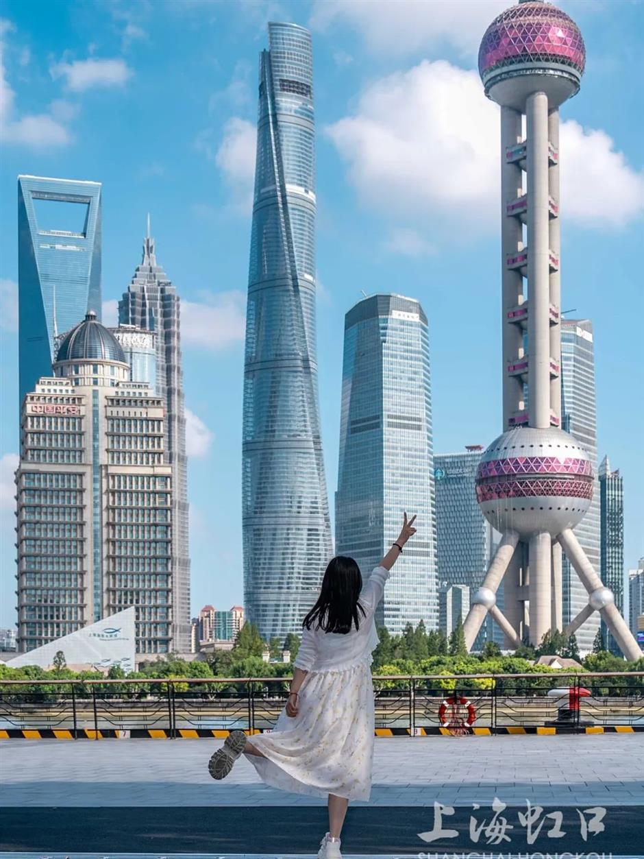 拍出大片感,北外滩最佳机位来啦!