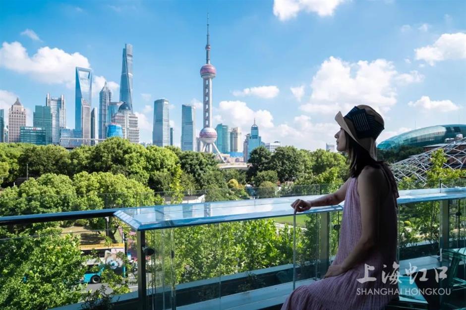 拍出大片感,北外滩最佳机位来啦!