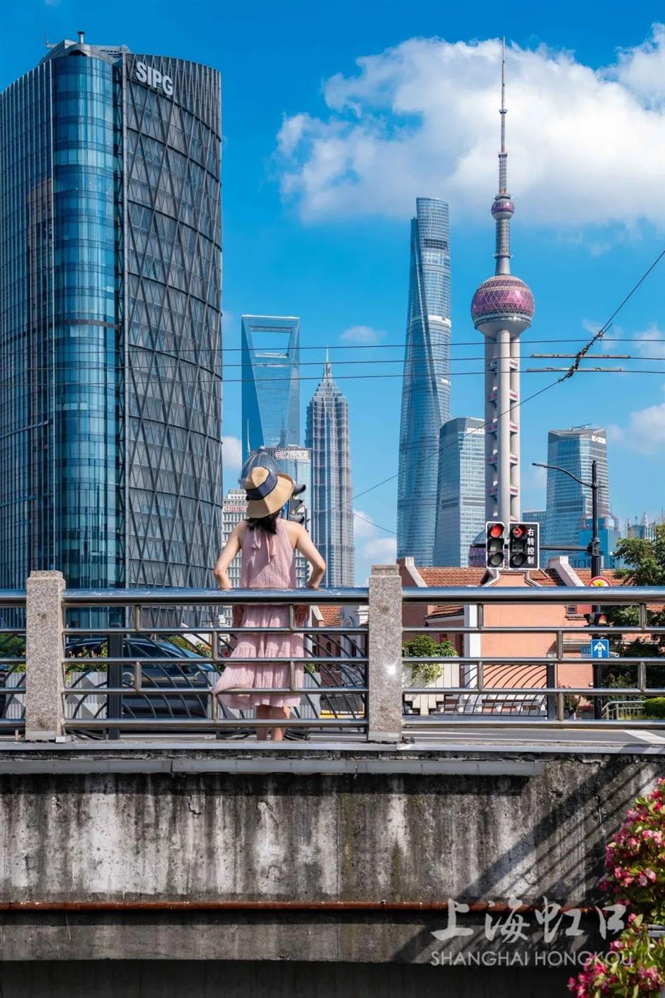 拍出大片感,北外滩最佳机位来啦!