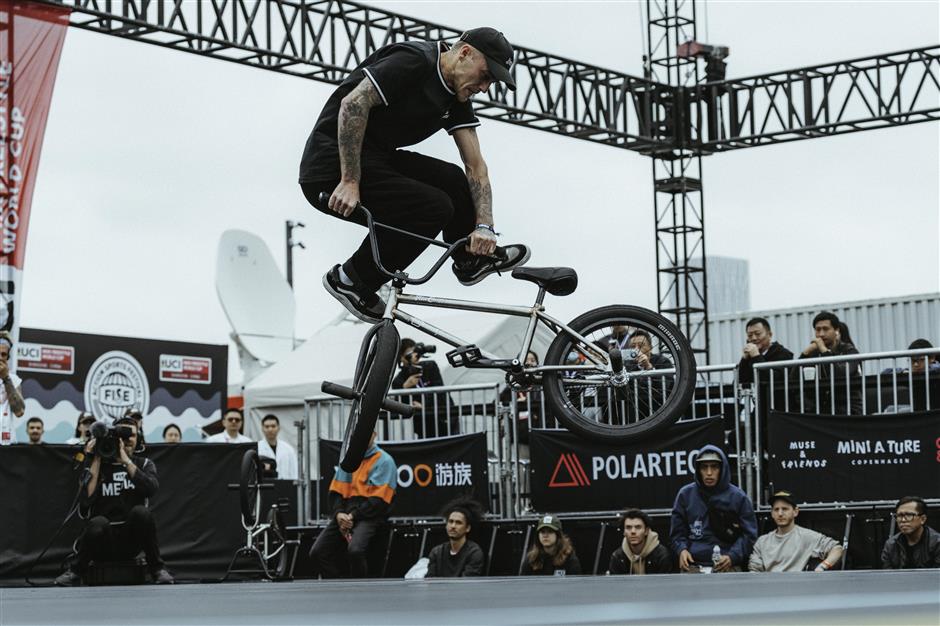 Skate, spin, soar: Extreme sports festival returns to Shanghai