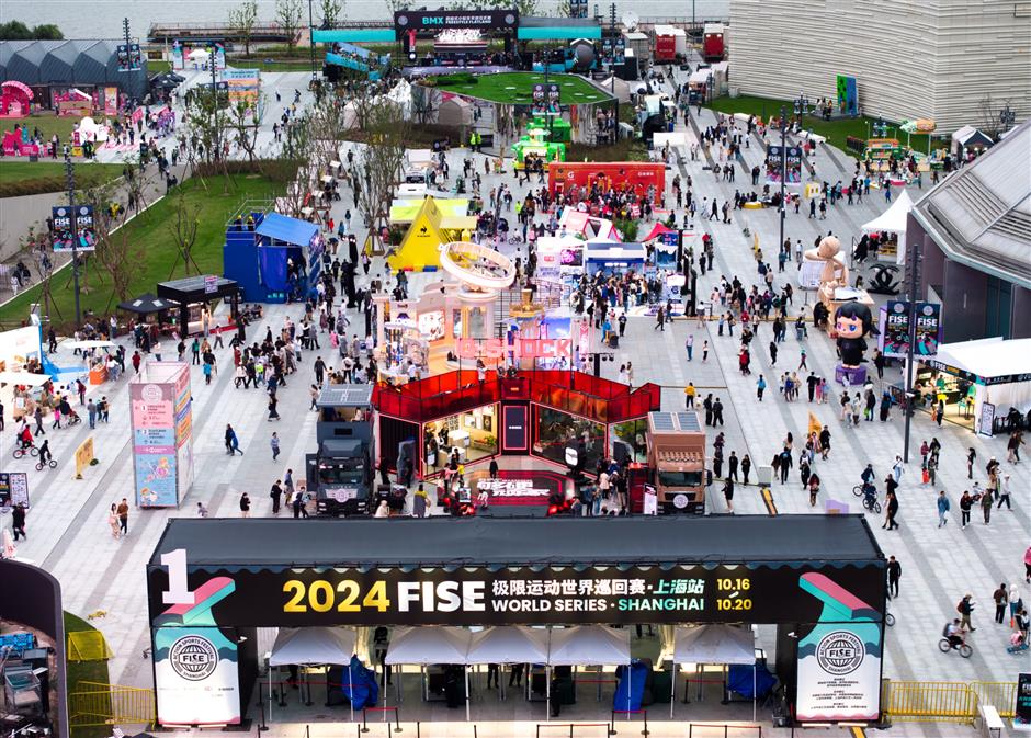 Skate, spin, soar: Extreme sports festival returns to Shanghai