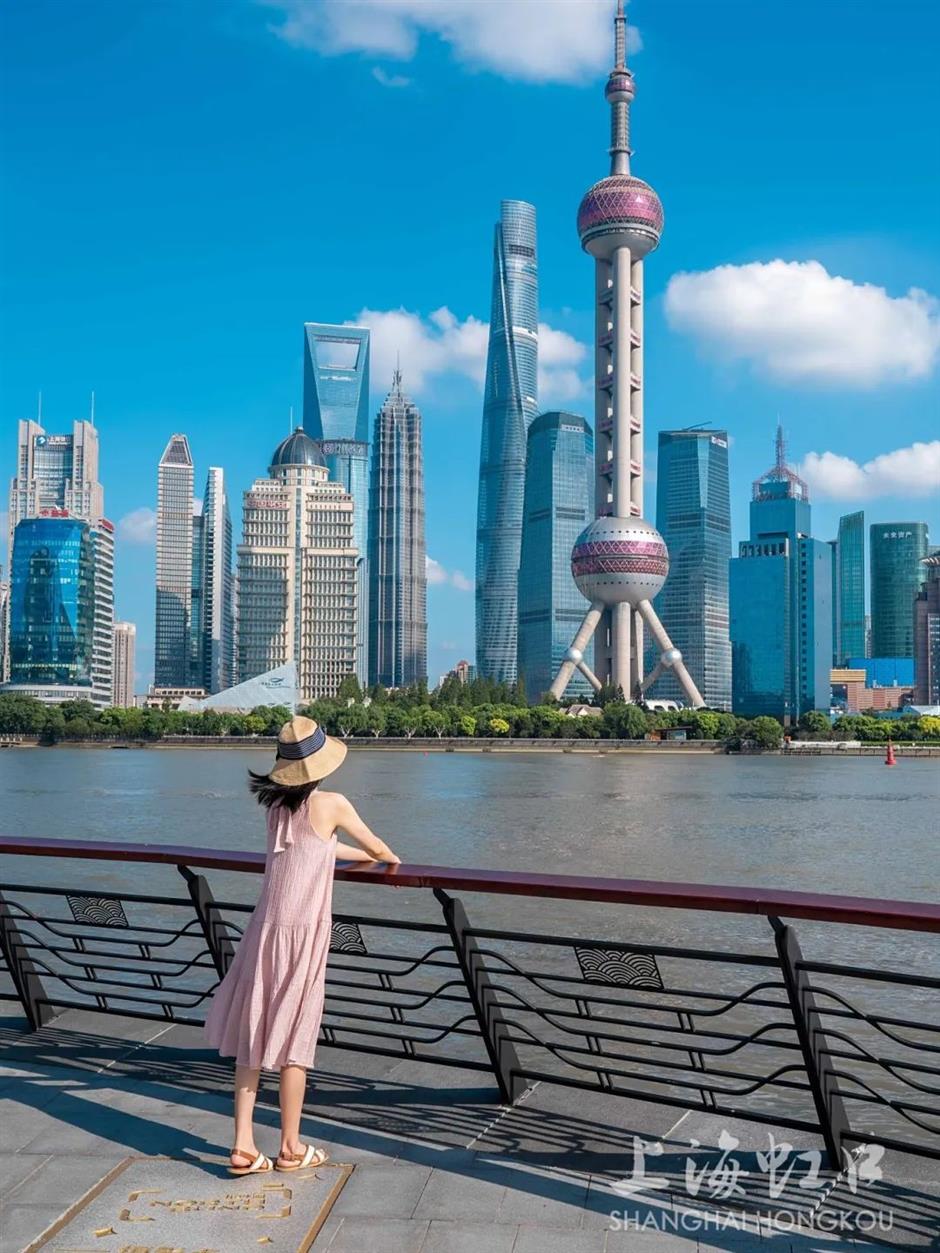 拍出大片感,北外滩最佳机位来啦!