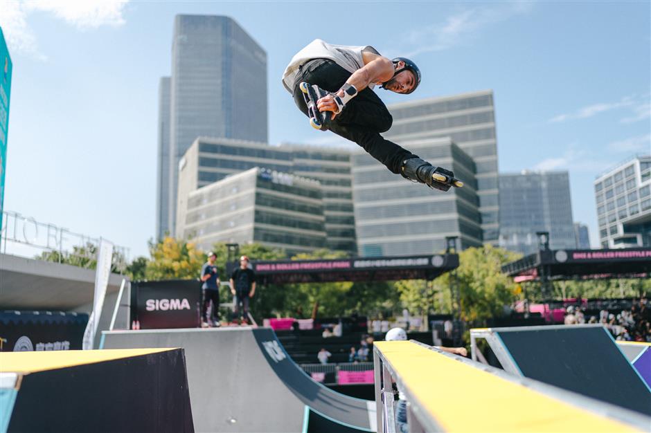 Skate, spin, soar: Extreme sports festival returns to Shanghai