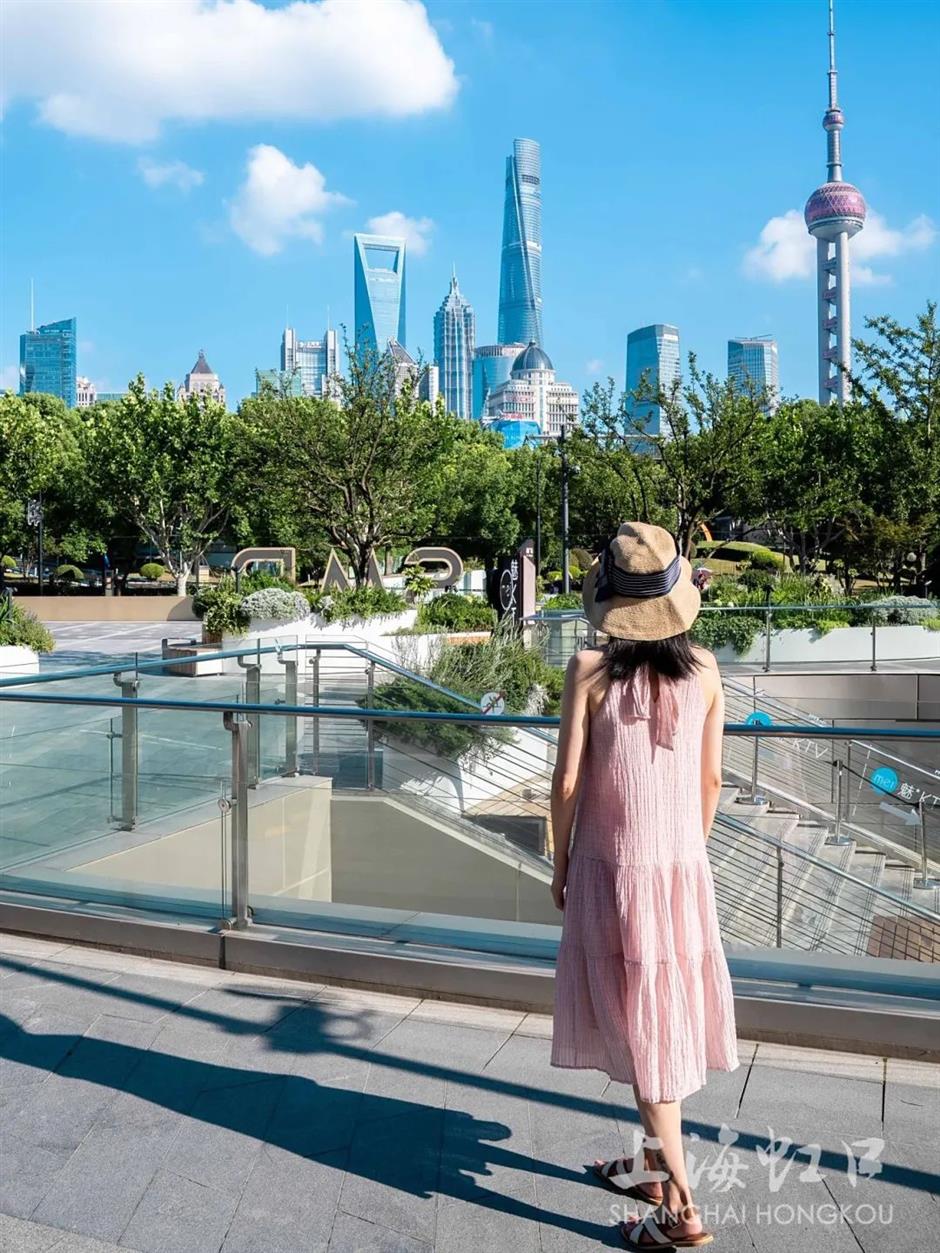 拍出大片感,北外滩最佳机位来啦!