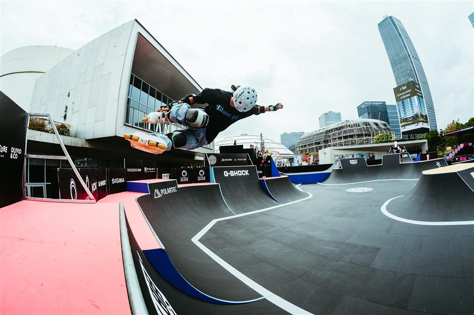 Skate, spin, soar: Extreme sports festival returns to Shanghai