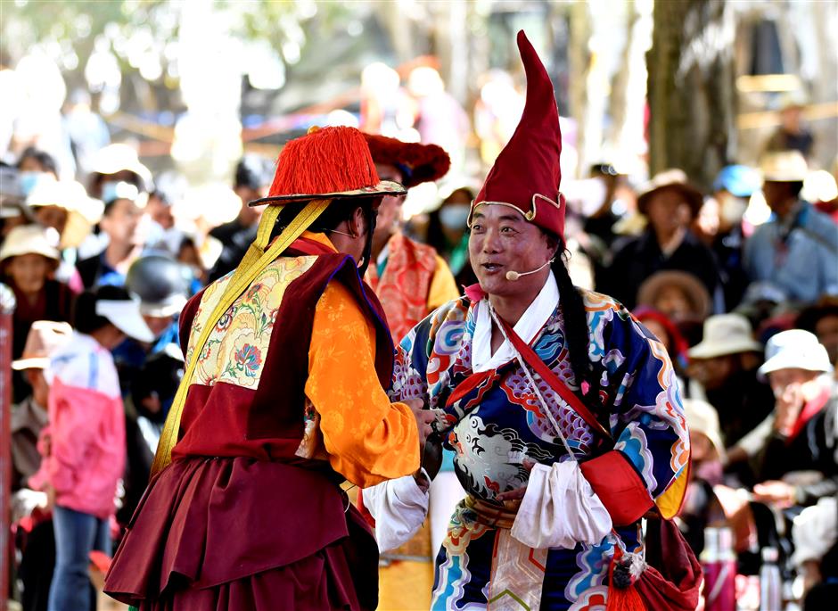Tibetan Opera: voices of heritage on the move