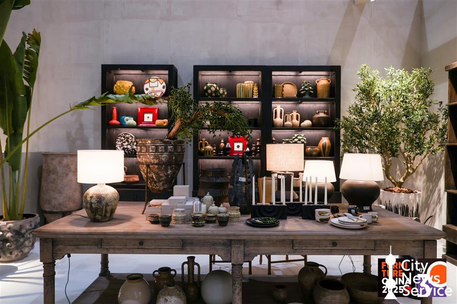 30th Furniture China and 2025 Maison Shanghai showcase innovative home design trends