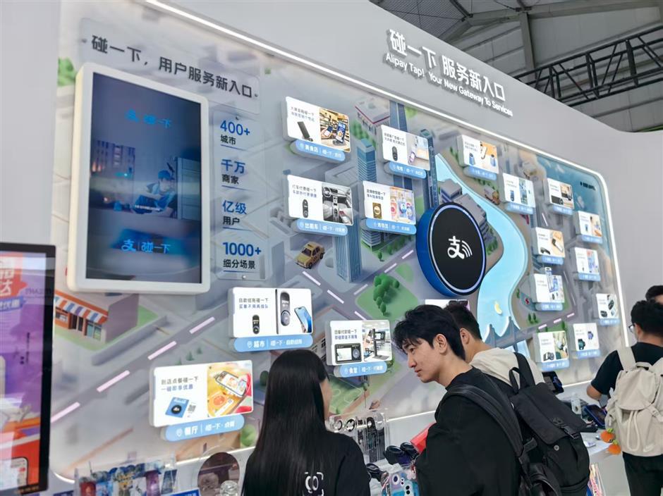 With a tap or blink, consumers will find paying for goods and services easier than ever before