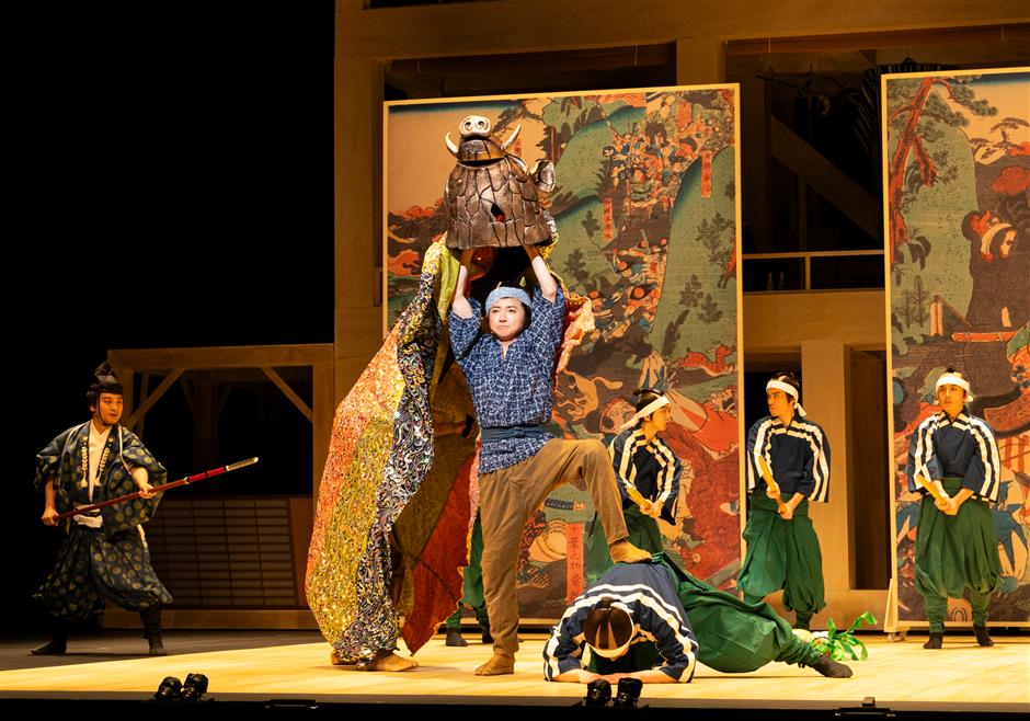 Life of a Kabuki legend to grace the stage in Shanghai