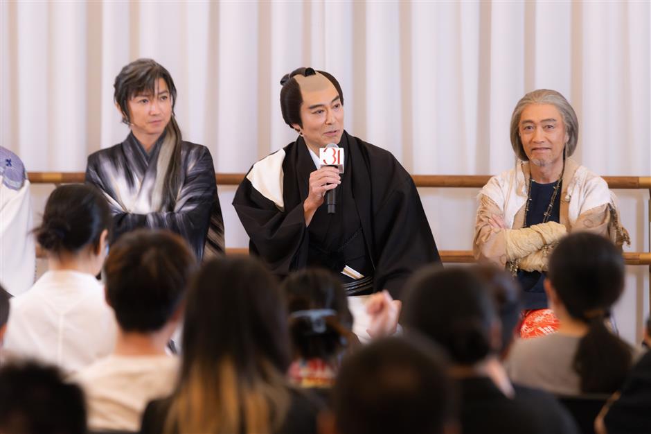 Life of a Kabuki legend to grace the stage in Shanghai