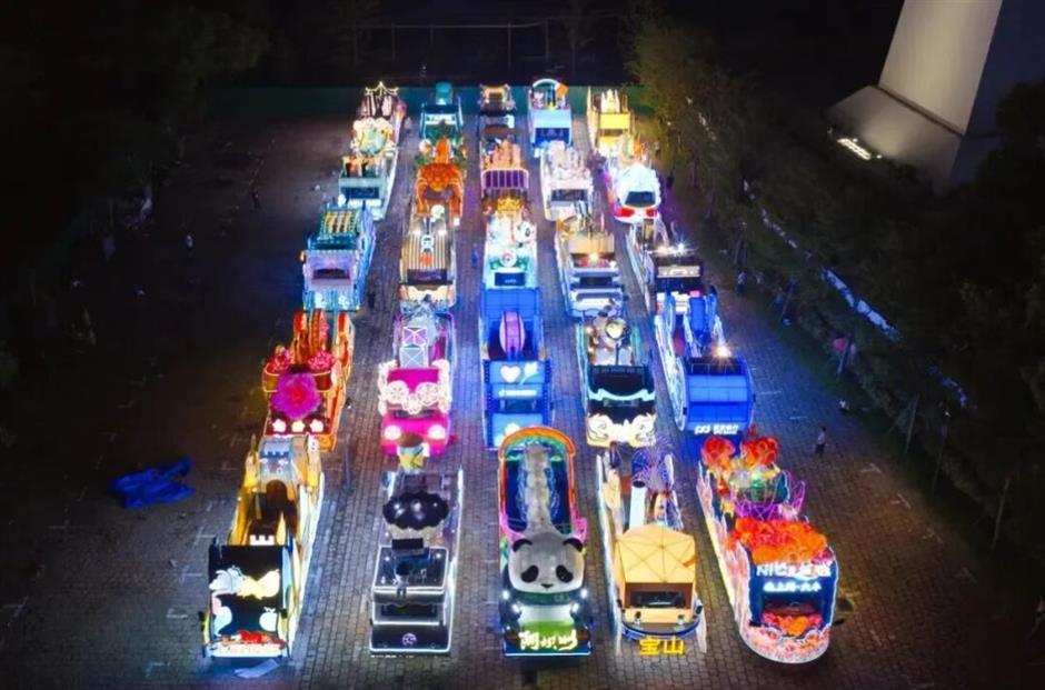 上海旅遊節花車巡遊日程安排新鮮出爐!