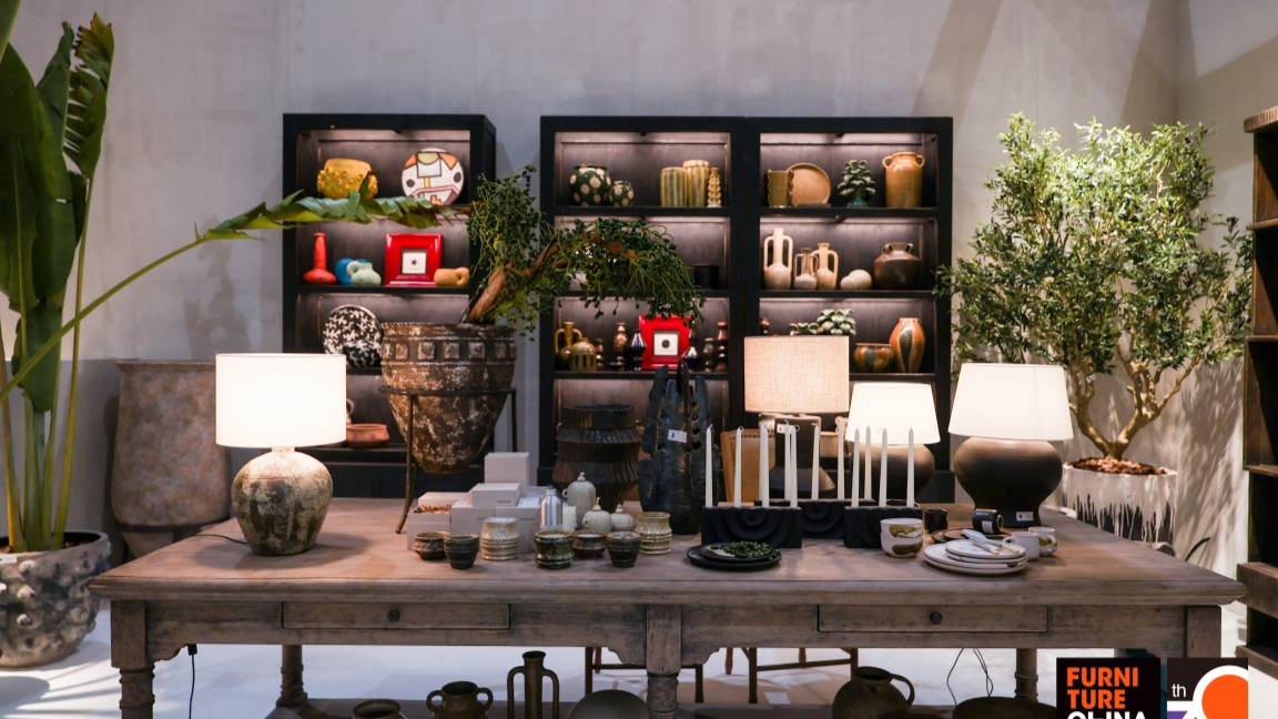 30th Furniture China and 2025 Maison Shanghai showcase innovative home ...