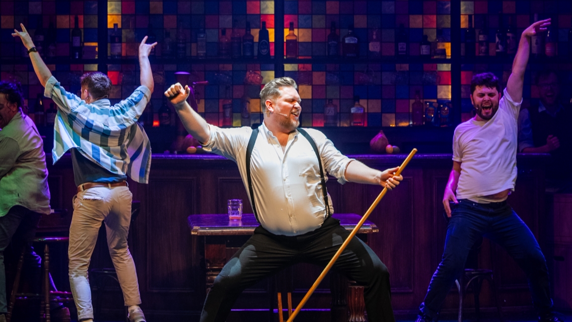 West End musical 'The Choir of Man' makes its China debut