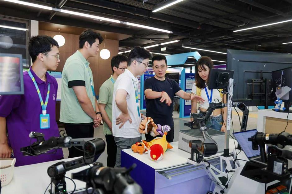 Young minds, bold dreams: Inside Shanghai's AI innovation powerhouse
