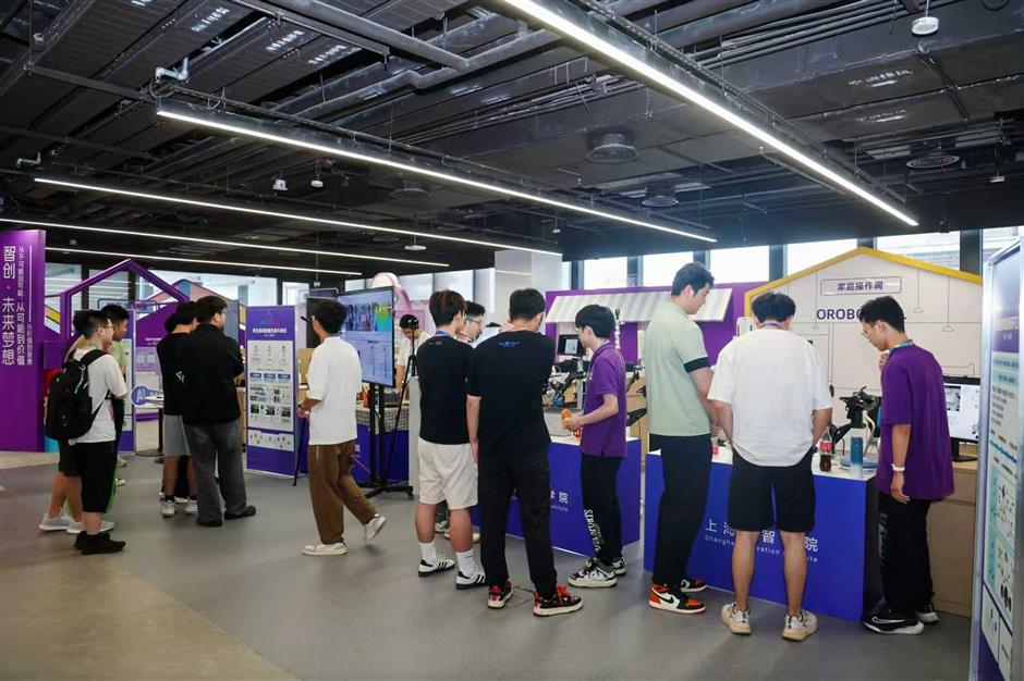 Young minds, bold dreams: Inside Shanghai's AI innovation powerhouse