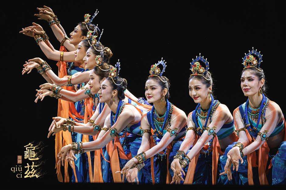 Qiuci dance drama brings Kumarajīva's journey to life at Shanghai Arts Festival