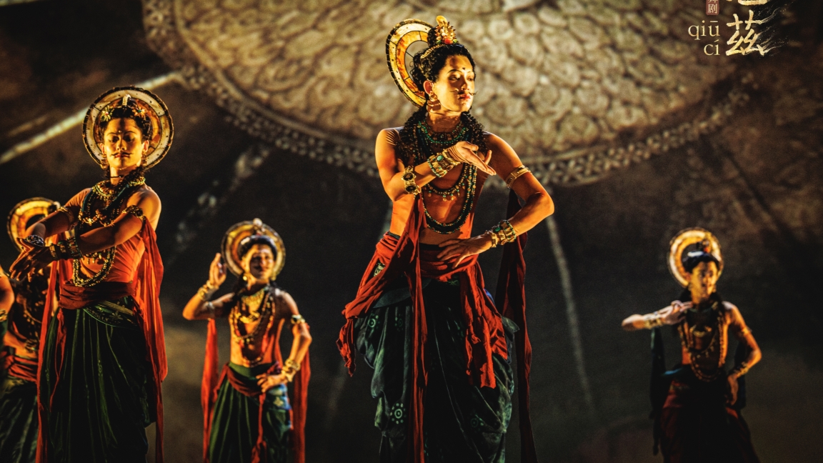 Qiuci dance drama brings Kumarajīva's journey to life at Shanghai Arts Festival