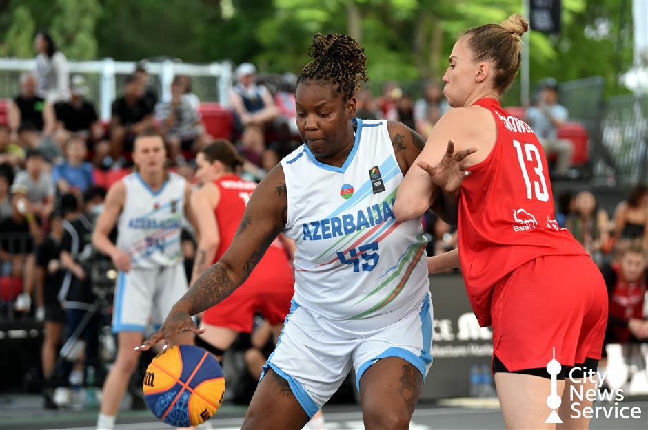 Shanghai to host FIBA women's 3x3 finals for four years