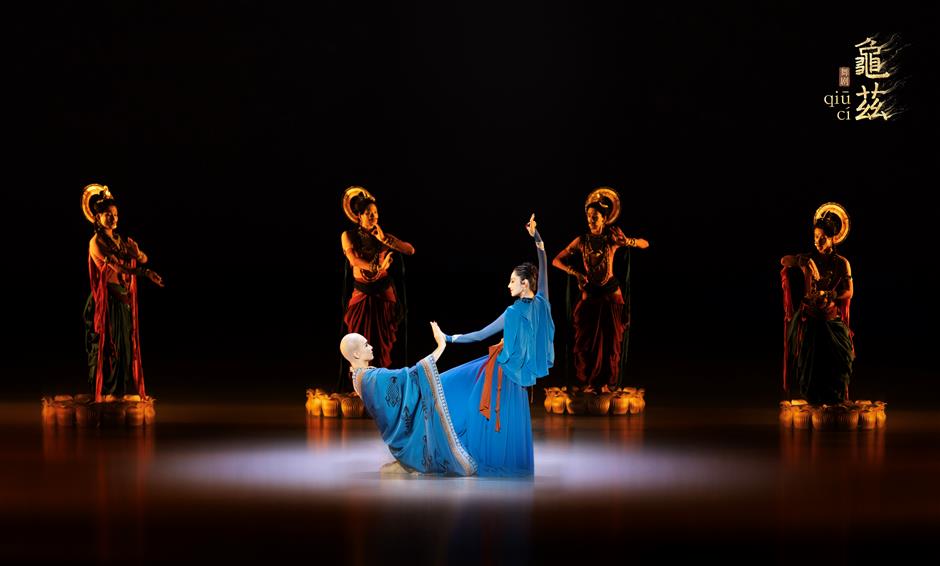 Qiuci dance drama brings Kumarajīva's journey to life at Shanghai Arts Festival