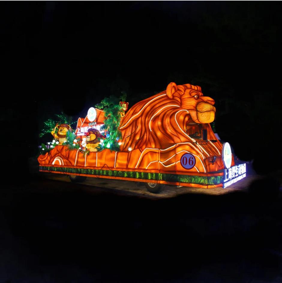 2025年上海旅游节花车巡游暨评比大赛启幕,期待你的参与!