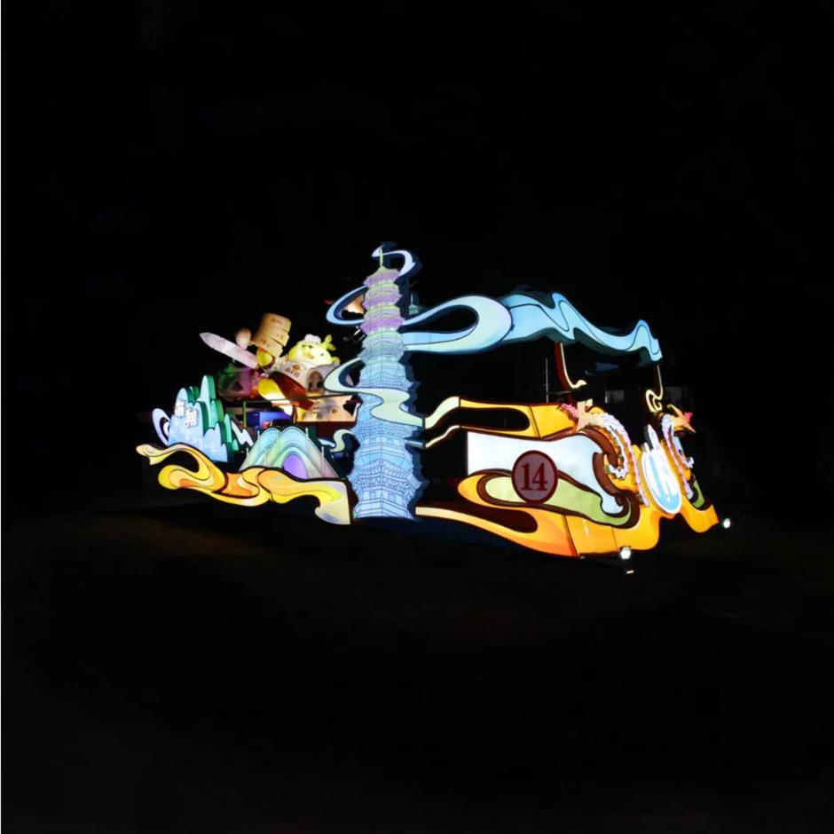 2025年上海旅游节花车巡游暨评比大赛启幕,期待你的参与!