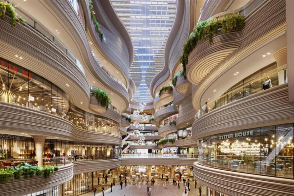 速码!上海10大新商场,逛玩超香