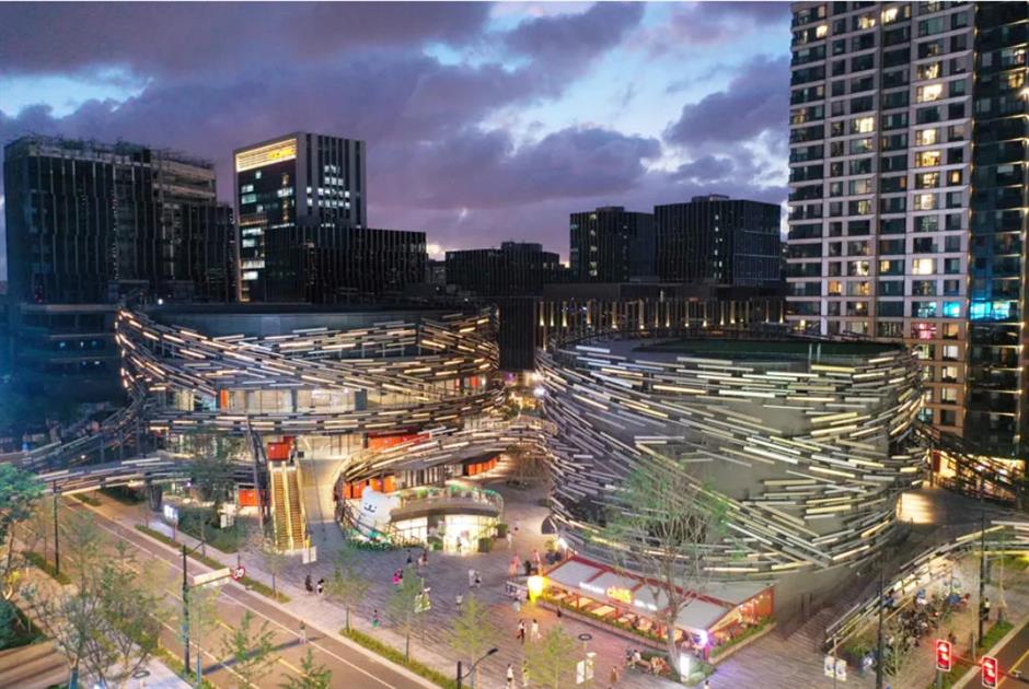 速码!上海10大新商场,逛玩超香