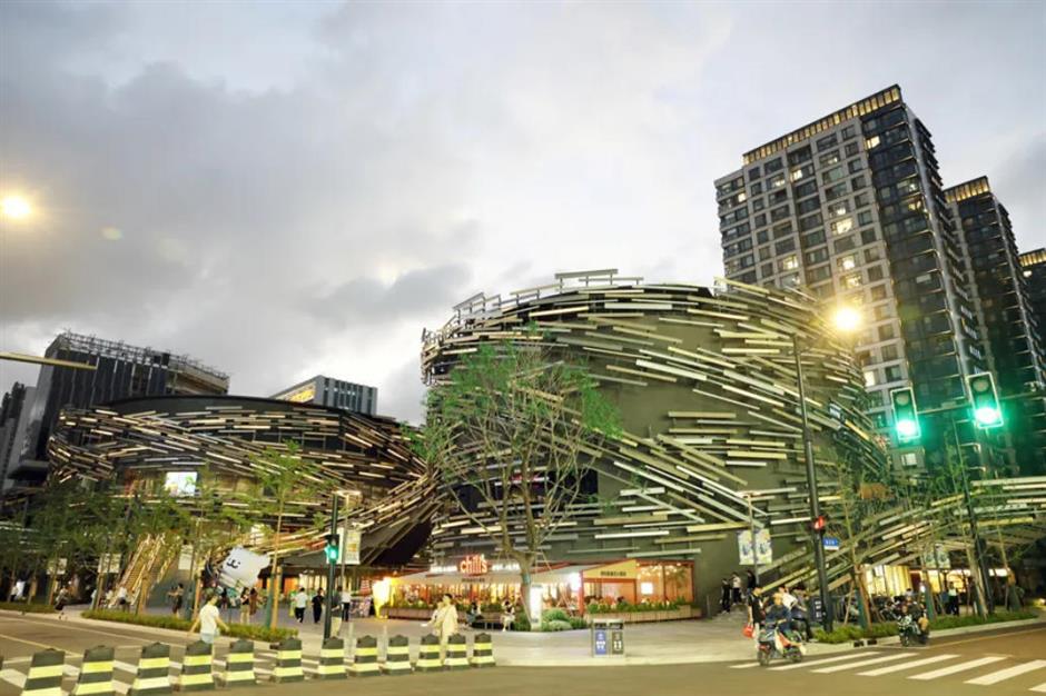 速码!上海10大新商场,逛玩超香